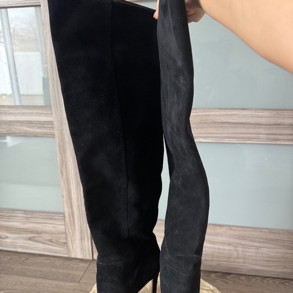 Aldo Suede Knee High Boots - Picture 2 of 9